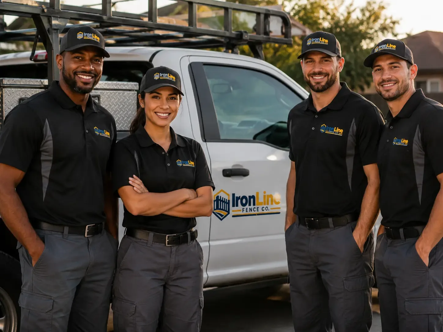 Metal Fence Installation company in Boons Camp, KY